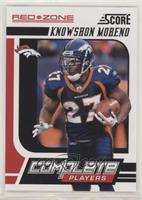 Knowshon Moreno