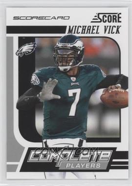 2011 Score - Complete Players - Scorecard #13 - Michael Vick