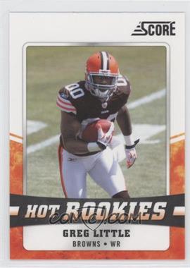 2011 Score - Hot Rookies - Glossy #12 - Greg Little