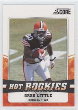 2011 Score - Hot Rookies - Glossy #12 - Greg Little