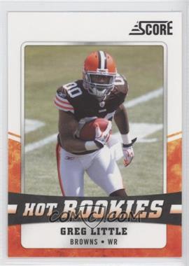 2011 Score - Hot Rookies - Glossy #12 - Greg Little