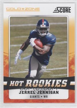 2011 Score - Hot Rookies - Gold Zone #15 - Jerrel Jernigan