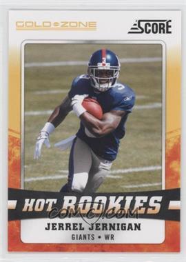 2011 Score - Hot Rookies - Gold Zone #15 - Jerrel Jernigan