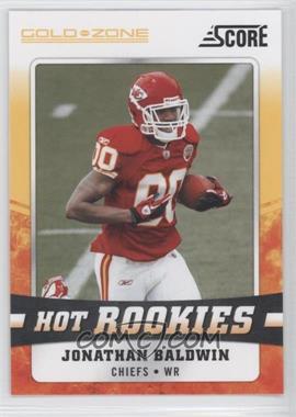 2011 Score - Hot Rookies - Gold Zone #16 - Jonathan Baldwin