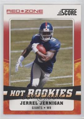 2011 Score - Hot Rookies - Red Zone #15 - Jerrel Jernigan