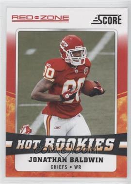 2011 Score - Hot Rookies - Red Zone #16 - Jonathan Baldwin