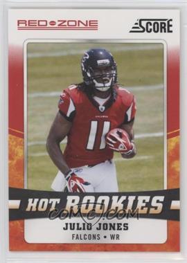 2011 Score - Hot Rookies - Red Zone #17 - Julio Jones