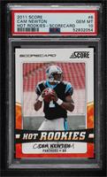 Cam Newton [PSA 10 GEM MT]