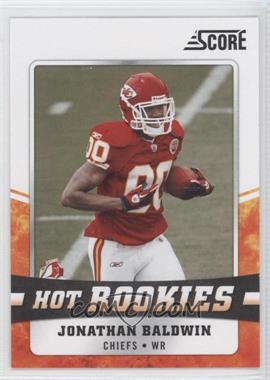 2011 Score - Hot Rookies #16 - Jonathan Baldwin