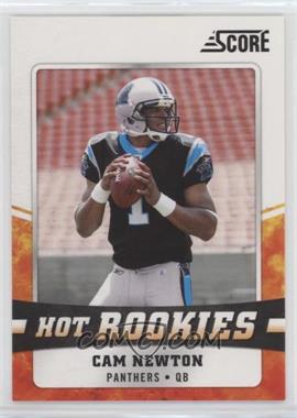 2011 Score - Hot Rookies #6 - Cam Newton