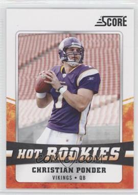 2011 Score - Hot Rookies #7 - Christian Ponder