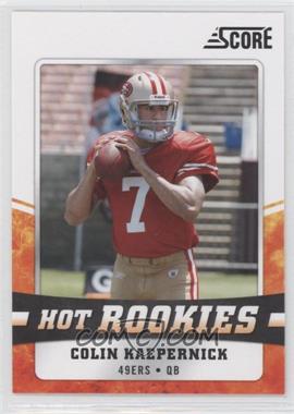 2011 Score - Hot Rookies #8 - Colin Kaepernick