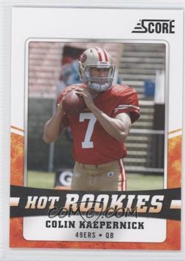 2011 Score - Hot Rookies #8 - Colin Kaepernick