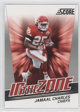2011 Score - In the Zone - Glossy #11 - Jamaal Charles