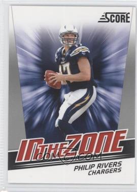 2011 Score - In the Zone - Glossy #24 - Philip Rivers