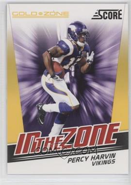 2011 Score - In the Zone - Gold Zone #23 - Percy Harvin