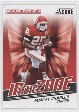 2011 Score - In the Zone - Red Zone #11 - Jamaal Charles