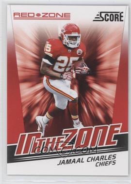 2011 Score - In the Zone - Red Zone #11 - Jamaal Charles