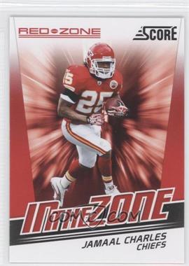 2011 Score - In the Zone - Red Zone #11 - Jamaal Charles