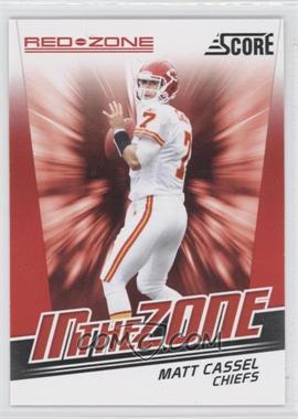2011 Score - In the Zone - Red Zone #17 - Matt Cassel