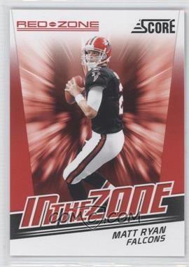 2011 Score - In the Zone - Red Zone #18 - Matt Ryan
