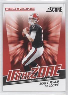 2011 Score - In the Zone - Red Zone #18 - Matt Ryan
