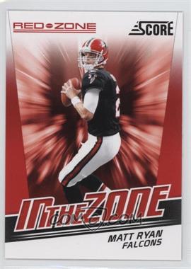 2011 Score - In the Zone - Red Zone #18 - Matt Ryan