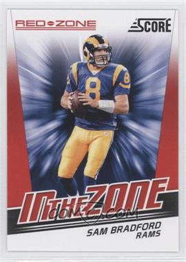 2011 Score - In the Zone - Red Zone #27 - Sam Bradford