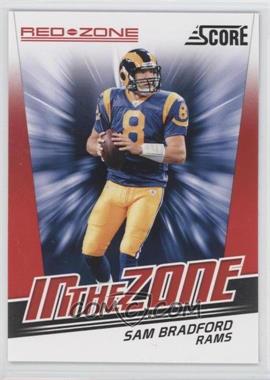 2011 Score - In the Zone - Red Zone #27 - Sam Bradford