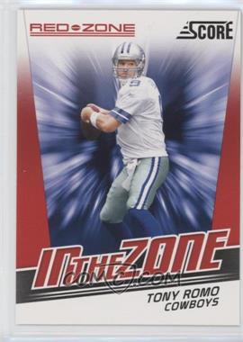 2011 Score - In the Zone - Red Zone #30 - Tony Romo