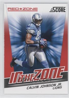 2011 Score - In the Zone - Red Zone #4 - Calvin Johnson Jr.