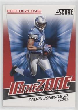 2011 Score - In the Zone - Red Zone #4 - Calvin Johnson Jr.