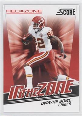 2011 Score - In the Zone - Red Zone #8 - Dwayne Bowe