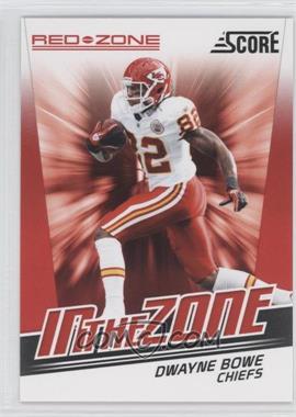 2011 Score - In the Zone - Red Zone #8 - Dwayne Bowe