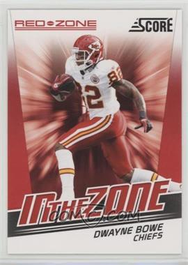 2011 Score - In the Zone - Red Zone #8 - Dwayne Bowe