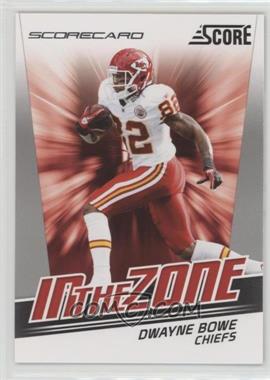 2011 Score - In the Zone - Scorecard #8 - Dwayne Bowe