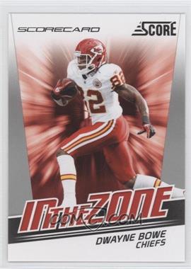 2011 Score - In the Zone - Scorecard #8 - Dwayne Bowe