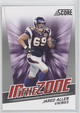 2011 Score - In the Zone #12 - Jared Allen