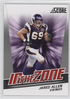 2011 Score - In the Zone #12 - Jared Allen