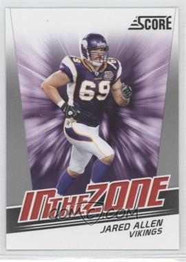 2011 Score - In the Zone #12 - Jared Allen