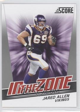 2011 Score - In the Zone #12 - Jared Allen