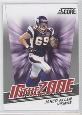 2011 Score - In the Zone #12 - Jared Allen