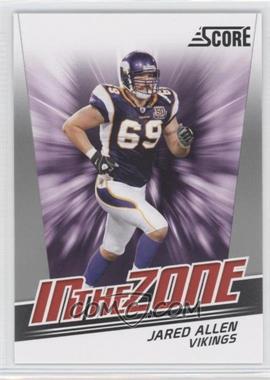 2011 Score - In the Zone #12 - Jared Allen