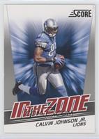 Calvin Johnson Jr. [EX to NM]