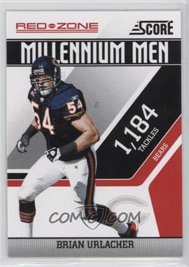 2011 Score - Millennium Men - Red Zone #5 - Brian Urlacher