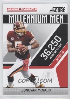 2011 Score - Millennium Men - Red Zone #7 - Donovan McNabb