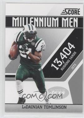 2011 Score - Millennium Men #11 - LaDainian Tomlinson