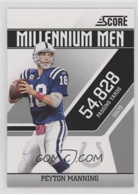 2011 Score - Millennium Men #14 - Peyton Manning