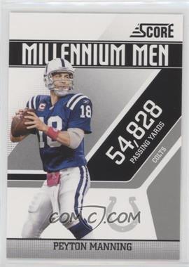 2011 Score - Millennium Men #14 - Peyton Manning