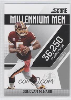 2011 Score - Millennium Men #7 - Donovan McNabb